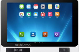 Mobitouch 101AH-LF+2D  Wielozadaniowy komputer panelowy z WiFi oraz BT