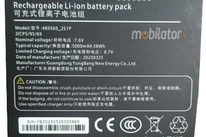 Emdoor I88N additional battery 