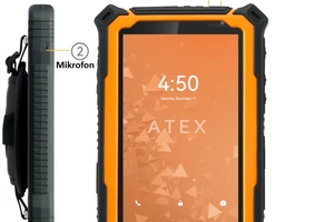 Profesjonalny pancerny tablet do pracy MobiPad Tex17