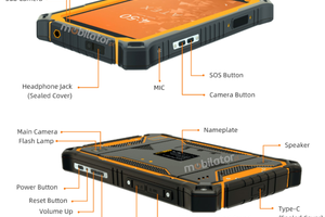 MobiPad Tex17 z ATEX  tablet dla przedstawicieli handlowych