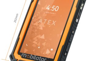 MobiPad Tex17 z ATEX tablet dla przedstawicieli handlowych