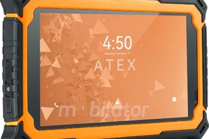 Tablet MobiPad Tex17 odporny na temperatury mniejsze od zera