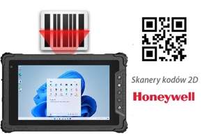 Emdoor I88N v.5 - Rugged tablet resistant to dust and splashes, ideal for warehouses - NFC, 2D barcode reader, 8GB RAM and 128GB built-in memory