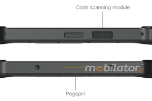 Emdoor I88N v.11 - Odporny tablet przemysłowy z normą IP65, odporny na kurz i zachlapania - 8GB RAM, procesor Intel N100 - Licencja Win 11 IoT w cenie