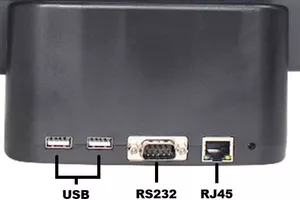 Złącza stacji dokującej przeznaczonej dla MobiPad T1300U