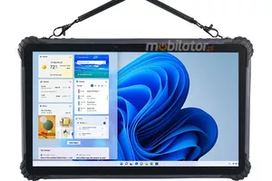 Mocny chwyt tabletu MobiPad T1300U - uchwyt walizkowy