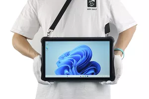 Wygodny pasek na ramie do bezpiecznego przenoszenia tabletu