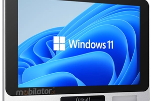 Mobitouch 101W-LF wodoodporny komputer panelowy  z ekranem dotykowym   procesorem 