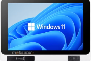Mobitouch 101W-LF+2D dobrej jakości Wytrzymały wzmocniony przemysłowy Sterowniczy panel PC