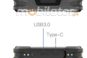 Emdoor I61J v.3 - Industrial tablet with IP65 rating, Windows 11 IOT, 2D barcode scanner, 5 and 8MP cameras, 8GB RAM, NFC, 4G, Wi-Fi, Bluetooth - designed for special tasks