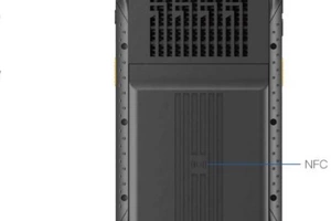 Emdoor I61J v.3 - Industrial tablet with IP65 rating, Windows 11 IOT, 2D barcode scanner, 5 and 8MP cameras, 8GB RAM, NFC, 4G, Wi-Fi, Bluetooth - designed for special tasks