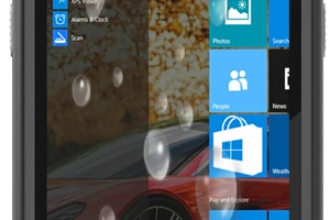 Emdoor I61J v.4 - A tablet for use in harsh environments with Windows 11 Home, NFC, LTE, GPS, an 8MP camera, and IP65 rating - a reliable solution for industry, construction, and logistics.