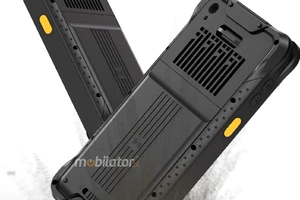 Emdoor I61J v.4 - A tablet for use in harsh environments with Windows 11 Home, NFC, LTE, GPS, an 8MP camera, and IP65 rating - a reliable solution for industry, construction, and logistics.