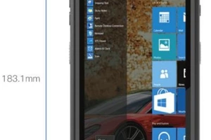 Emdoor I61J v.4 - A tablet for use in harsh environments with Windows 11 Home, NFC, LTE, GPS, an 8MP camera, and IP65 rating - a reliable solution for industry, construction, and logistics.