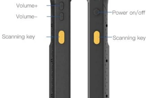 Emdoor I61J v.5 - Rugged tablet with Windows 11 PRO, Intel processor, LTE, NFC, WiFi, GPS, IP65, 8MPx camera, and 2D scanner – ideal for service and field teams
