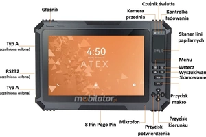 Tablet z antypoślizgową obudową MobiPad