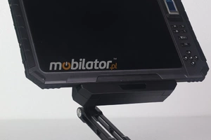 Uchwyt biurkowy do przemysłowego tabletu MobiPad Tex101