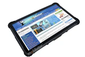 Mobilny tablet z dotykowym ekranem i szybkim procesorem