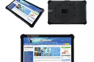 Rugged tablet T1300U z jasnym ekranem 1000 nits
