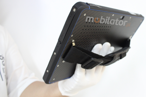 MobiPad Tex105W tablet dla użytkowników w terenie
