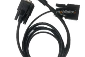 Kątowy kabel adaptera funkcyjnego (RS232+RS232)