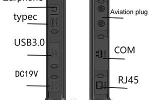 Mobipad 10DS-RTC v.1 - Tablet pancerny 10.1 cala IP67 MIL-STD-810G z Intel i5, 16GB RAM, 256GB SSD, NFC i GPS - idealny do pracy w terenie i przemyśle