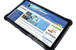 Tablet T1300U z wodo i pyłoszczelną, odporną obudową