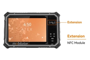 Tablet atex dla stref gazowo-pyłowych MobiPad Tex08