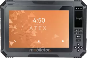 Tablet atex używany w przemyśle rafineryjnym mobilator