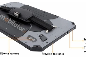 Solidny tablet z atex dla stref gazowo-pyłowych MobiPad Tex101