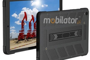 Mobipad 688DS-RTML v.2 - Rugged IP68 industrial tablet with DualSIM, 8inch screen, Android 11, NFC, 6GB RAM - for warehouses and logistics