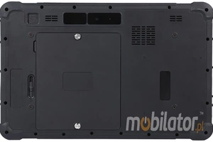 Mobipad 10DS-RTC v.2 - 10.1-inch rugged tablet with Intel i5 processor, 10000mAh battery, 4G, NFC, GPS, and 2D scanner - for logistics, warehouses, and field tasks