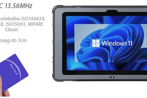 Mobipad 10DS-RTC v.2 - 10.1-inch rugged tablet with Intel i5 processor, 10000mAh battery, 4G, NFC, GPS, and 2D scanner - for logistics, warehouses, and field tasks