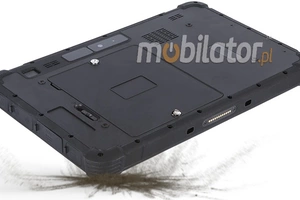 Mobipad 10DS-RTC v.2 - 10.1-inch rugged tablet with Intel i5 processor, 10000mAh battery, 4G, NFC, GPS, and 2D scanner - for logistics, warehouses, and field tasks