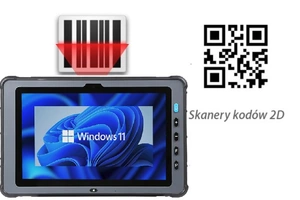 Mobipad 10DS-RTC v.2 - 10.1-inch rugged tablet with Intel i5 processor, 10000mAh battery, 4G, NFC, GPS, and 2D scanner - for logistics, warehouses, and field tasks