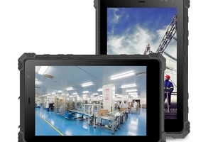 Mobipad 08DS-RTYF (i5) v.3 - Rugged tablet 8cali z systemem Windows 11, ekran 700 nitów, skanerem 2D i obudową IP67 - niezawodne rozwiązanie dla służb terenowych i magazynów