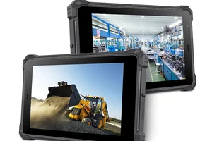 Mobipad 08DS-RTYF (i5) v.6 - Rugged tablet with fingerprint reader - 8 inches, i5, LTE, NFC, 2D scanner, IP67, Windows 11 - for mobile applications in construction and surveying