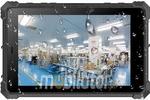 Mobipad 08DS-RTYF (i7) v.3 - IP67 industrial tablet with Intel i7, 16/256GB, 12MP camera, 4G, 2D scanner, GPS - reliable equipment for working in extreme conditions