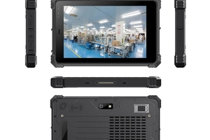 Mobipad 08DS-RTYF (i7) v.3 - IP67 industrial tablet with Intel i7, 16/256GB, 12MP camera, 4G, 2D scanner, GPS - reliable equipment for working in extreme conditions
