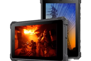 Mobipad 08DS-RTYF (i7) v.5 - Rugged tablet with an 8-inch screen, 5000mAh battery, NFC support, 2D barcode reader, and GPS - Windows 11, Intel i7 - for surveyors, technicians, and installers