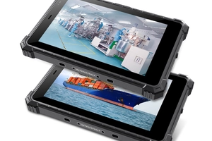 Mobipad 08DS-RTYF (i7) v.5 - Rugged tablet with an 8-inch screen, 5000mAh battery, NFC support, 2D barcode reader, and GPS - Windows 11, Intel i7 - for surveyors, technicians, and installers