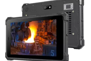 Mobipad 08DS-RTYF (i7) v.6 - Professional 8-inch field tablet with Windows 11, LTE, NFC, GPS, IP67, and fingerprint reader - ideal for emergency services, military, and field engineers