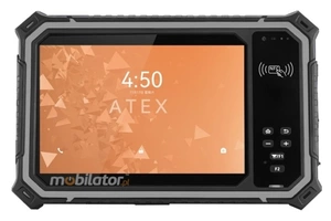 Mobipad Tex08 tablet ATEX strefa 1 do zastosowań w wyjątkowych sytuacjach