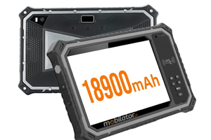 Wytrzymały tablet z atex dla stref gazowo-pyłowych MobiPad Tex08