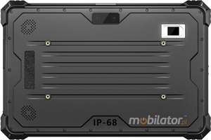 Mobipad 10DS-RTYF v.4 - Profesjonalny tablet rugged ze skanerem 1D/2D , NFC, procesor i5, IP68, 10.1cala 700 nitów, GPS i 4G - do pracy na budowie i w magazynie
