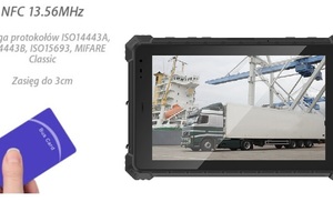 Mobipad 10DS-RTYF v.4 - Profesjonalny tablet rugged ze skanerem 1D/2D , NFC, procesor i5, IP68, 10.1cala 700 nitów, GPS i 4G - do pracy na budowie i w magazynie