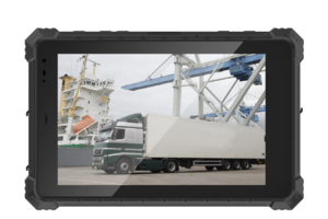 Mobipad 10DS-RTYF v.4 - Profesjonalny tablet rugged ze skanerem 1D/2D , NFC, procesor i5, IP68, 10.1cala 700 nitów, GPS i 4G - do pracy na budowie i w magazynie