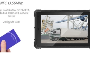 Mobipad 10DS-RTYF v.7 - 10.1-inch outdoor tablet with a 5000mAh battery, GPS, 5G, and Windows 11 - rugged equipment for special tasks