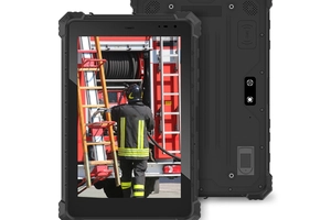 Mobipad 10DS-RTNL v.2 - Water-resistant and drop-proof tablet - Intel N5100, 8GB RAM, 128GB, 10.1-inch 700nit screen, 5G, GPS, IP68 - for technicians and construction workers