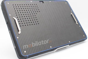 Tablet o konstrukcji wzmocnionej do przemysłu